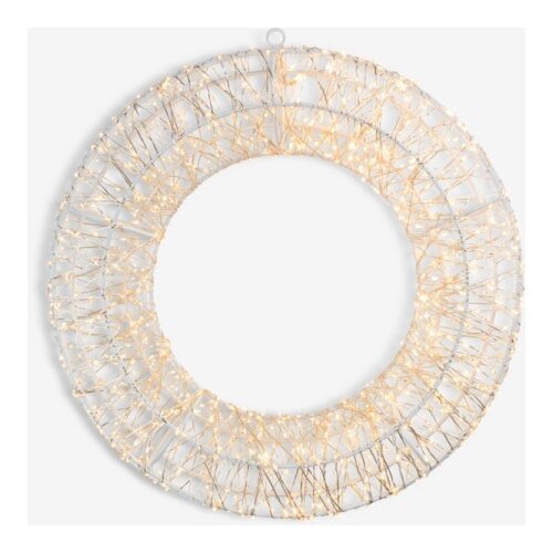  Wreath fi 36cm w/LED Cene
