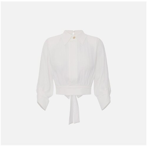 Elisabetta Franchi Topi &amp;amp; Bluze CA14761E2 Bež Slike