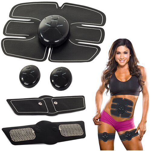  Elektrostimulator trbušnih mišića šaka i bedara EMS masažer Cijene