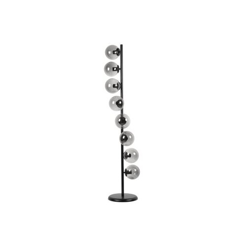 Opviq Podna lampa Simay, 155 cm, E27, Crna Cene
