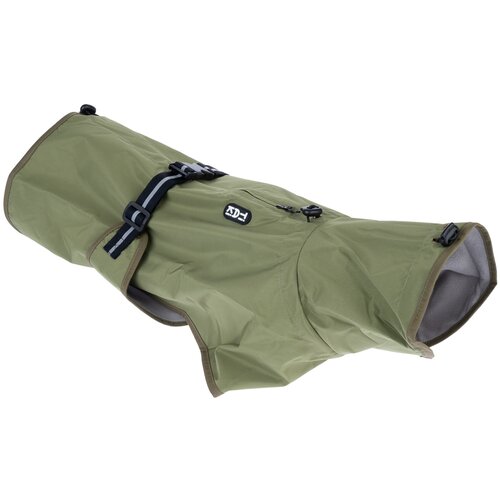 TIAKI kabanica za pse Olive - Duljina leđa: cca 50 cm Slike