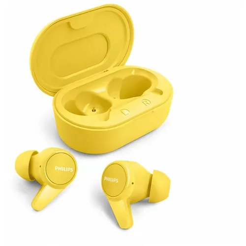 Philips Brezžične slušalke TAT1207YL, rumene