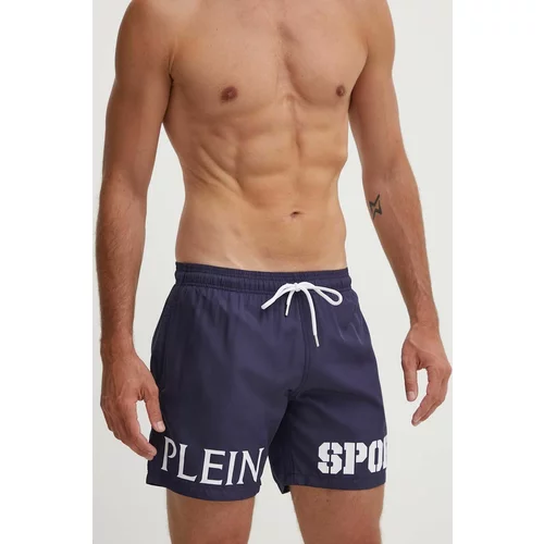 Plein Sport Kratke hlače za kupanje boja: tamno plava, PS24MBM01