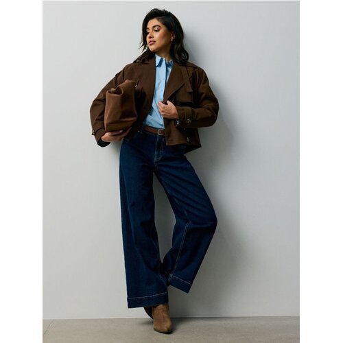 Sinsay Wide leg traperice s remenom Cijene