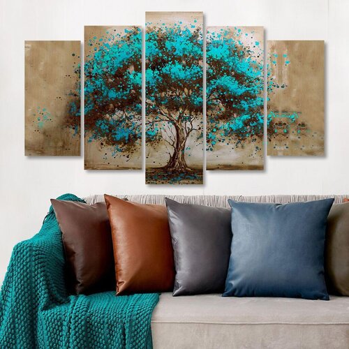 Wallity Set Slika 5KNV4586, 5 Delova Cene