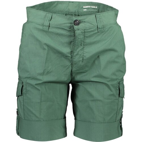 North Sails GREEN WOMEN&amp;amp;#39;S BERMUDA PANTS Slike