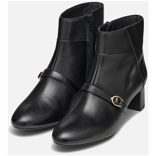 Geox Black women's ankle boots Pheby 50 - Women's Cene