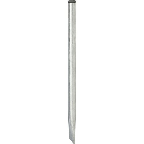 VAR Stebrič iz jeklene cevi, dolžina 1450 mm, pocinkana Slike