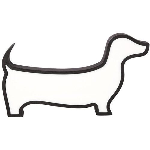 Candellux Lighting Crna dječja svjetiljka Dog - Cijene