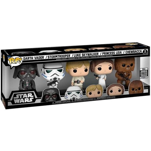 Funko POP pack 5 figures Star Wars Classics Exclusive Cene