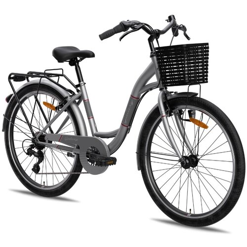 Galaxy Bicikl DESTINY 26"/6 siva MAT Cene