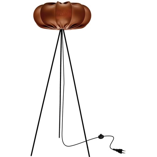 Candellux Lighting Podna lampa CAFEE 1xE27/40W/230V braon/crna Slike