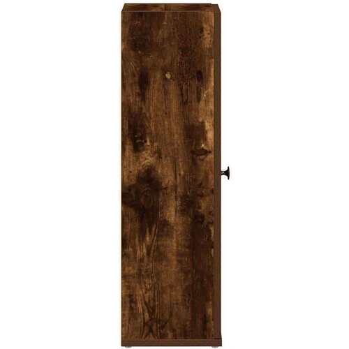 VidaXL Kupaonski ormarić s držačem za role boja hrasta 20,5x22x72 cm Slike
