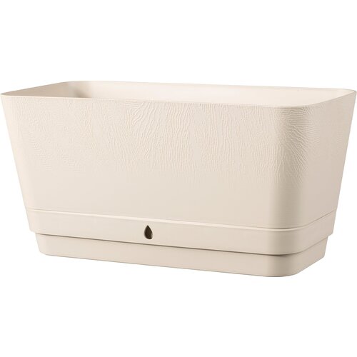 DEROMA Cvetlično korito Dune 30 cm - peščeno siva Cene