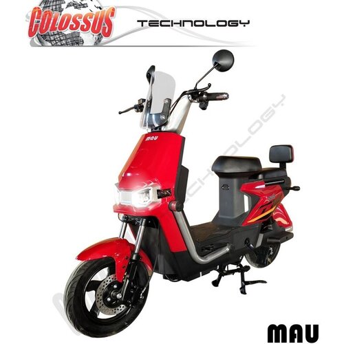 Colossus Elektični bicikl crveni MAU Cene