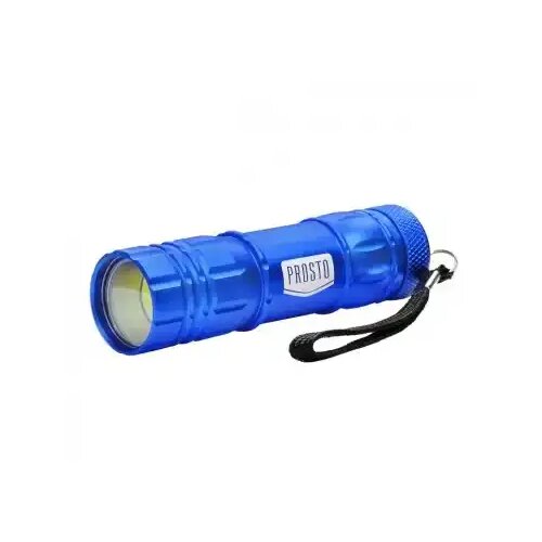 Prosto baterijska lampa-plava cob led Cene