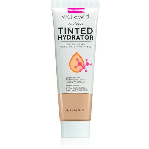 Wet N Wild Bare Focus Tinted Hydrator puder 27 ml odtenek Fair Cene