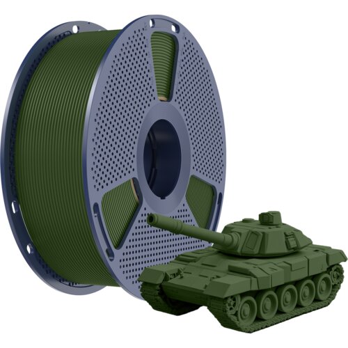 SUNLU High-Speed PLA+ Olive Green - 1,75 mm / 1000 g Cijene