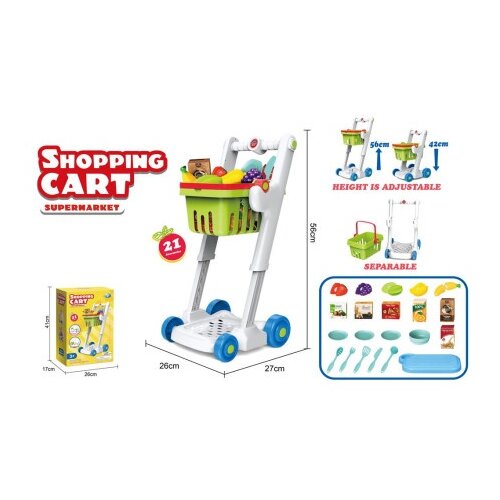  Dečija shopping kolica ( 983813 ) Cene