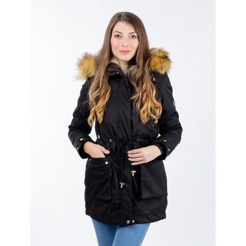 Glano Women&amp;#039;s parka - black Slike