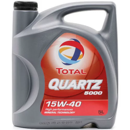 Total Olje Quartz 5000 15W40 5L