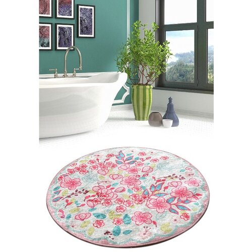 Lessentiel Maison prostirka za kupatilo 100cm Šarena Slike