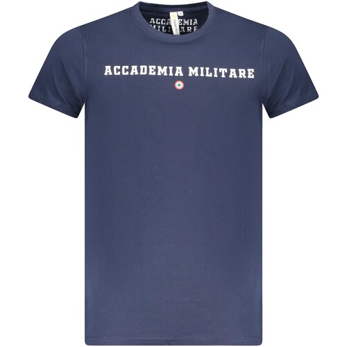 ACCADEMIA MILITARE MILITARY ACADEMY MEN&#39;S SHORT SLEEVE T-SHIRT BLUE Cijene