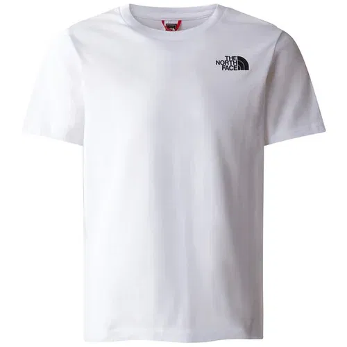 The North Face Majica G S/S Relaxed Redbox TeeNF0A82EBO4N1 Bela Regular Fit