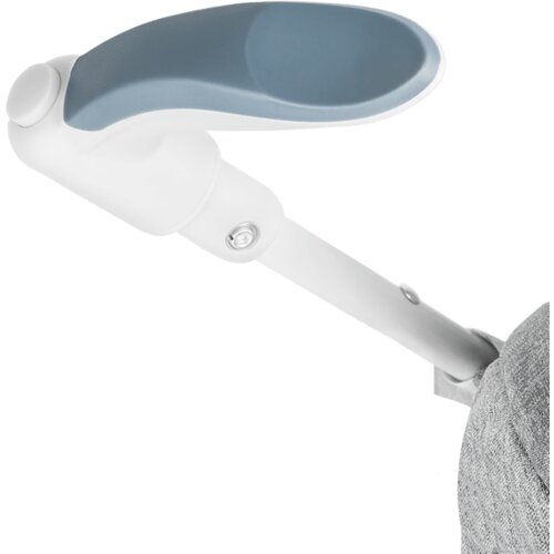 Lionelo Irma ki&amp;scaron;obran kolica, Grey/Dark Grey Slike