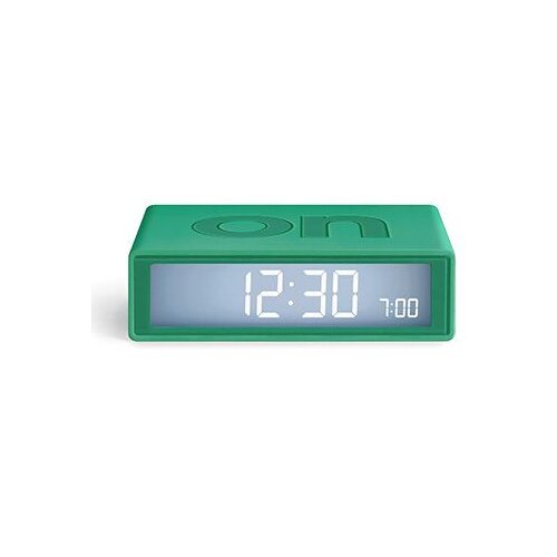 Lexon reverzibilni sat sa alarmom flip+ travel/ zelena Cene