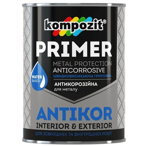 osnovna boja za metal KOMPOZIT ANTIKOR 3,5 kg | razne nijanse