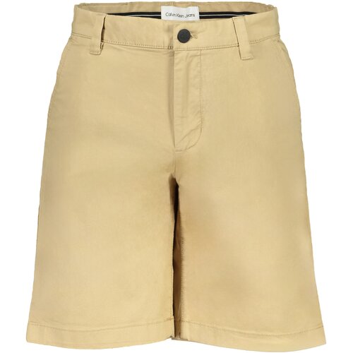 Calvin Klein MEN&amp;amp;#39;S BEIGE BERMUDA PANTS Slike