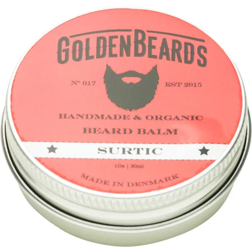 Golden Beards Surtic balzam za bradu 30 ml