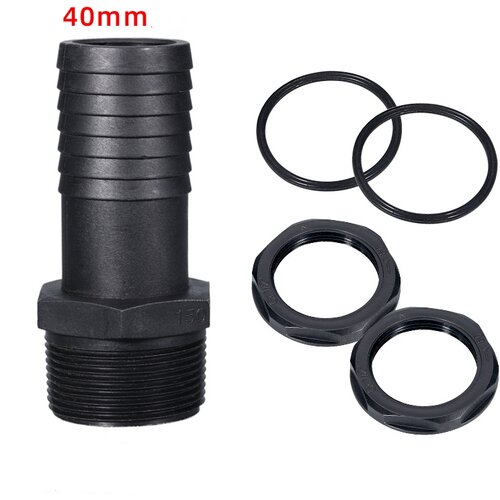 INF Priključek Pagoda za vedro za vodo - 40 mm plastika (dvojni navoj), (21275596) Cene