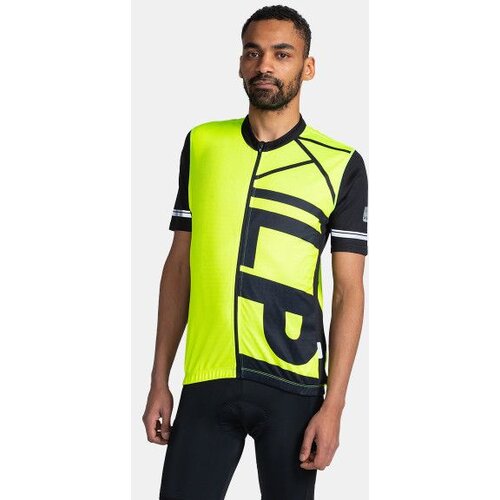 Kilpi Men s cycling jersey CAVALET M Yellow ePonuda
