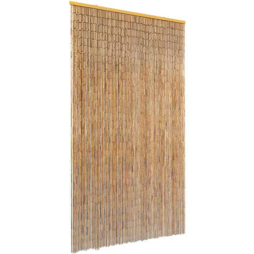  komarnik za vrata iz bambusa 100x200 cm