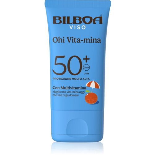 Bilboa Ohi Vitamina Viso krema za sončenje z vitamini SPF 50+ 40 ml Cene