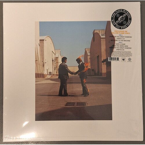  Pink Floyd - Wish You Were Here (50th Aiversary) Cene