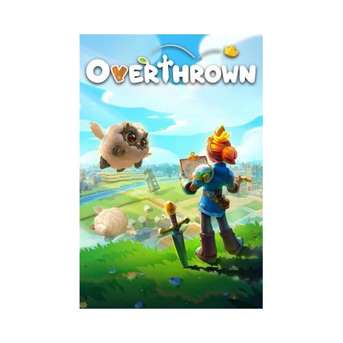 Steam Overthrown Key (PC) EUROPE Cene