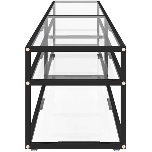 vidaXL TV ormarić prozirni 200 x 40 x 40,5 cm od kaljenog stakla Cijene