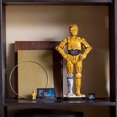Lego star wars 75398 C-3PO Slike