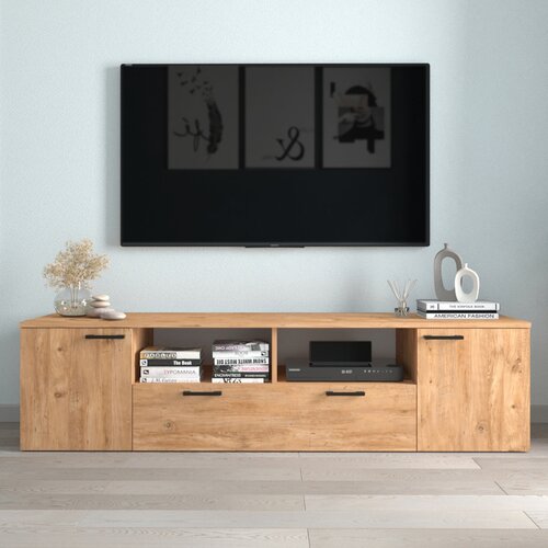 BOFIGO TV komoda 11-05-02, 180 cm, Smedja Slike