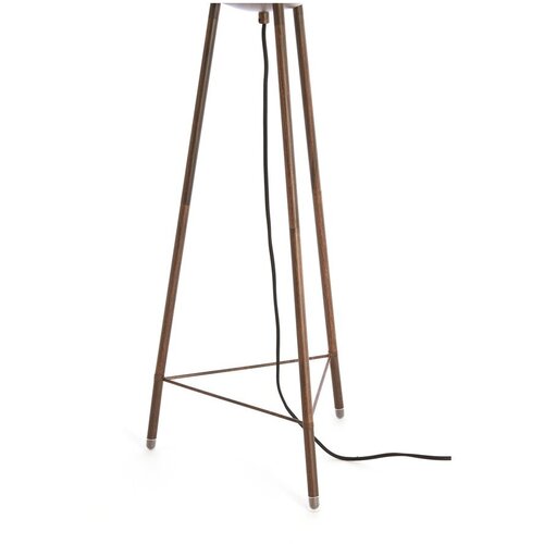 Light &amp;amp; Living Bela stoječa svetilka s tekstilnim senčilom (vi&amp;scaron;ina 133 cm) Bibury &amp;ndash; Slike
