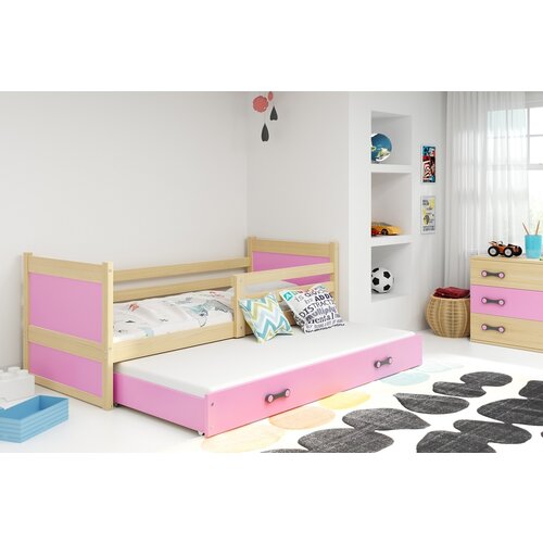 BestBed Postelja RICO z monostjo dodatnega leia-Bor-Roza Slike