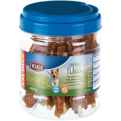 Trixie Premio Flags 400g – rolnice od sirove kože sa piletinom Cene