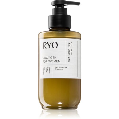 RYO Root:Gen Hair Loss Care Shampoo krepilni &scaron;ampon proti izpadanju las za ženske 353 ml Cene