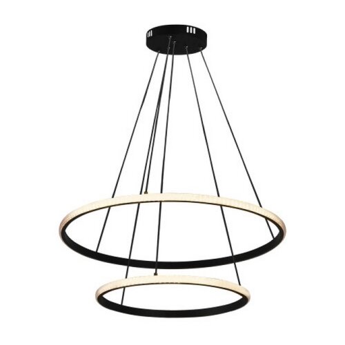  led prigu&amp;scaron;iva lampa na sajli LED/55W/230V 3000-6500K prečnik 60 cm + daljinski upravljač Slike