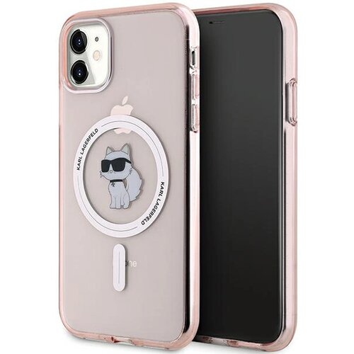 Karl Lagerfeld OVITEK IML CHOUPETTE ZA MAGSAFE ZA IPHONE 11 XR ROZA, (21899313) Cene