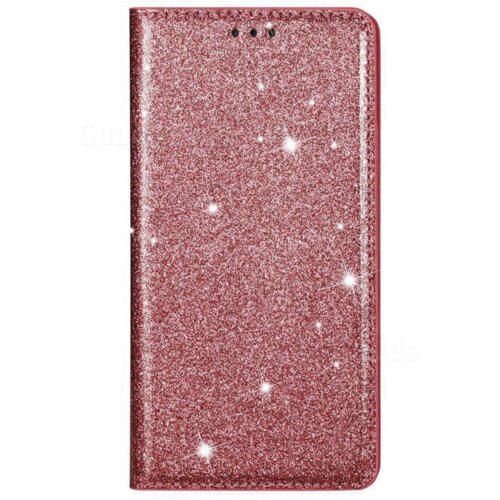 Onasi preklopna torbica Sparkle Samsung Galaxy S20 Plus G985 - pink z bleščicami Cene