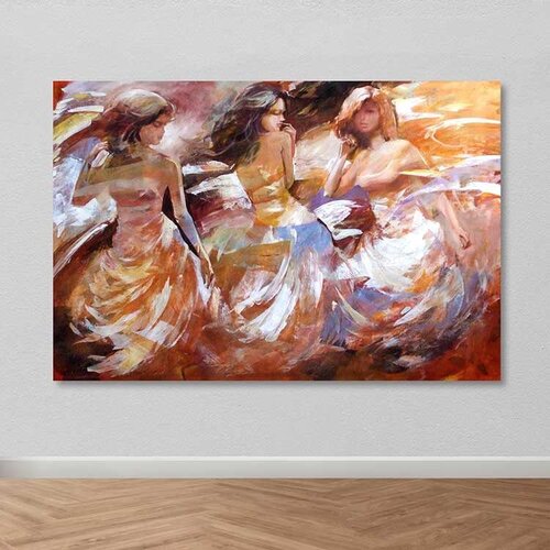 Wallity Slika za zid DEV03001100140, 100x140 cm Cene